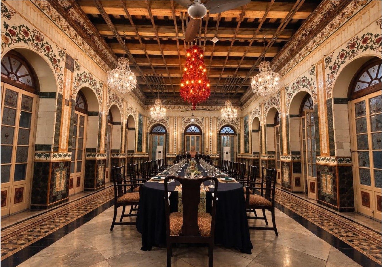 Darbar Hall, restored