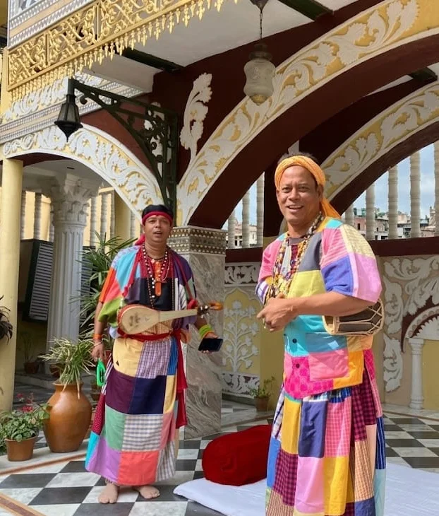 Signature Baul Dance