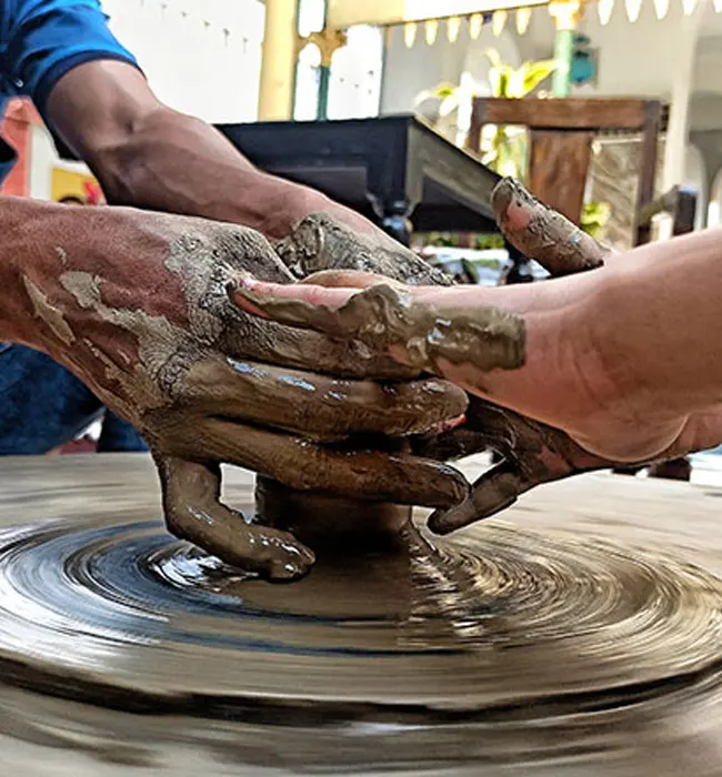 Pottery Session