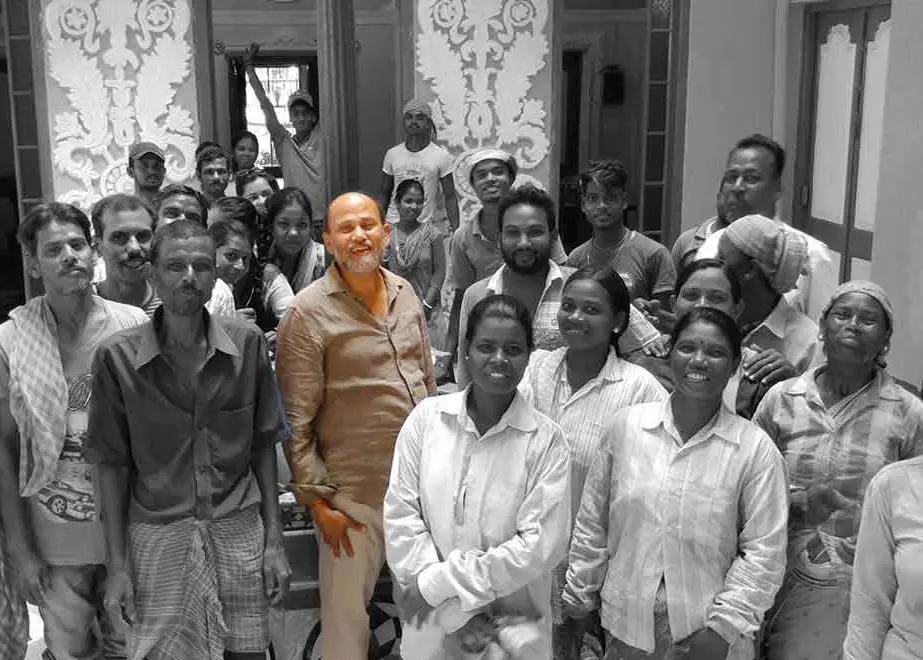 Project Priceless restoration team
